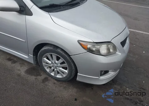 2010 Toyota Corolla S from USA, damaged, VIN 1NXBU4EE6AZ328277